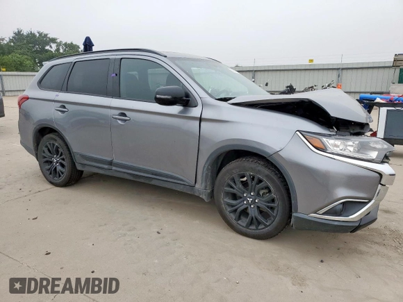 2018 Mitsubishi Outlander SE with VIN JA4AD3A32JZ029543, listed as a Copart auction lot 58228615 with 116,473 mi miles and Salvage title. Bid and sale history available at DreamBid. Image 4.
