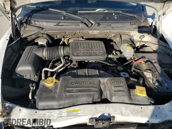 2004 Dodge Dakota Sport with VIN 1D7HL38K34S561259, listed as a Copart auction lot 83047884 with 118,565 mi miles and Salvage Title. Bid and sale history available at carsss.com. Image 12.