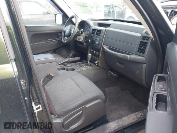 2012 Jeep Liberty Sport with VIN 1C4PJMAK8CW104272, listed as a IAAI auction lot 41841519 with 163,979 mi miles. Bid and sale history available at carsss.com. Image 5.