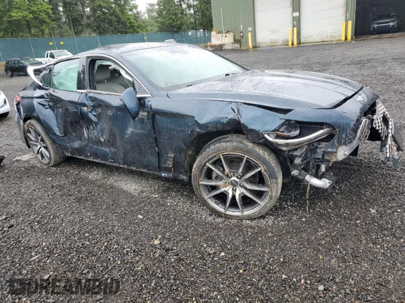 2023 Genesis G70 2.0T with VIN KMTG34TA2PU123742, listed as a Copart auction lot 58624065 with 41,929 mi miles and Salvage title. Bid and sale history available at DreamBid. Image 4.