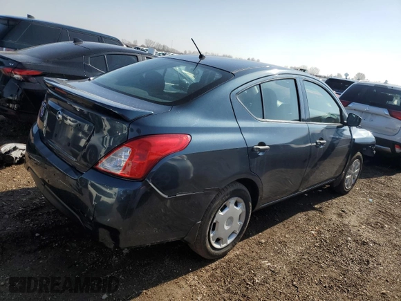 2016 Nissan Versa S z VIN 3N1CN7AP0GL913005, wystawiony jako Copart lot #52431875 z przebiegiem 125 491 mil mil oraz Szkoda całkowita • Salvage title. Historia ofert i sprzedaży dostępna na DreamBid. Obrazek 3.