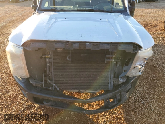 2011 Ford F-250 XL with VIN 1FDBF2A69BEB34058, listed as a Copart auction lot 81473134 with 231,056 mi miles and Salvage title. Bid and sale history available at DreamBid. Image 12.