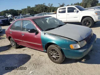 1996 Nissan Sentra XE z VIN 3N1AB41D3TL027288, wystawiony jako Copart lot #77255804 z przebiegiem 132 033 mil mil oraz Czysty tytuł • Clean title. Historia ofert i sprzedaży dostępna na DreamBid. Obrazek 4.