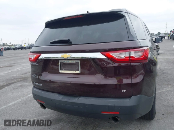 2018 Chevrolet Traverse LT Cloth with VIN 1GNERGKW0JJ263209, listed as a IAAI auction lot 42294170 with 115,619 mi miles and . Bid and sale history available at DreamBid. Image 17.