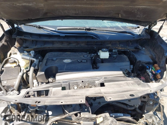 2022 Nissan Murano S with VIN 5N1AZ2AJ1NC121778, listed as a IAAI auction lot 41986383 with 65,218 mi miles and . Bid and sale history available at DreamBid. Image 10.