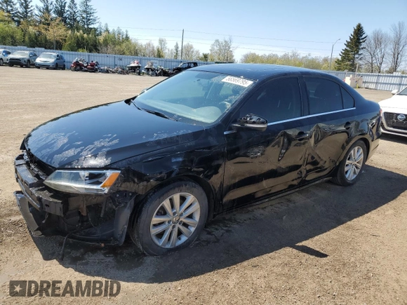 2014 Volkswagen Jetta with VIN 3VWWL7AJ2EM366464, listed as a Copart auction lot 56569795 with 139,761 mi miles and Clean title. Bid and sale history available at DreamBid. Image 1.