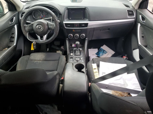 2016 Mazda CX-5 Touring with VIN JM3KE4CY9G0608152, listed as a Copart auction lot 51568775 with 142,676 mi miles and Salvage Title. Bid and sale history available at carsss.com. Image 8.