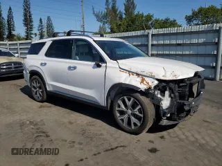 2020 Hyundai Palisade SEL z VIN KM8R4DHE2LU151188, wystawiony jako Copart lot #53425875 z przebiegiem 39 205 mil mil oraz Szkoda całkowita • Salvage title. Historia ofert i sprzedaży dostępna na DreamBid. Obrazek 4.