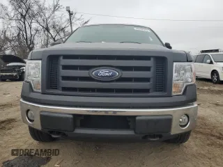 2010 Ford F-150 XL with VIN 1FTFW1E84AFC56332, listed as a Copart auction lot 49137075 with 86,620 mi miles and Salvage Title. Bid and sale history available at carsss.com. Image 5.