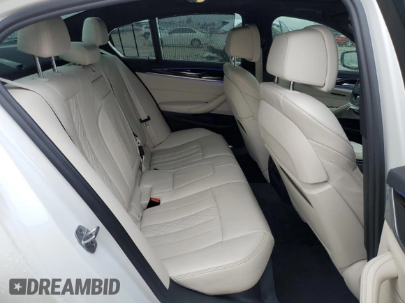 2017 BMW 5 Series 540i with VIN WBAJE5C37HG916165, listed as a Copart auction lot 45088915 with 100,563 mi miles and Salvage Title. Bid and sale history available at carsss.com. Image 10.