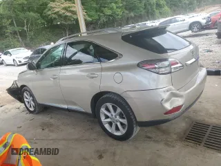 2012 Lexus RX 350 z VIN 2T2ZK1BA4CC081717, wystawiony jako Copart lot #58783105 z przebiegiem 166 897 mil mil oraz Szkoda całkowita • Salvage title. Historia ofert i sprzedaży dostępna na DreamBid. Obrazek 2.