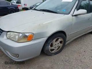 2002 Toyota Corolla CE with VIN 2T1BR12E62C551085, listed as a IAAI auction lot 42785690 with 121,542 mi miles and . Bid and sale history available at DreamBid. Image 6.