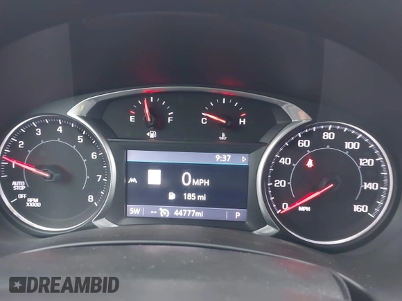 2022 GMC Terrain SLE z VIN 3GKALTEV7NL126632, wystawiony jako IAAI lot #42355052 z przebiegiem 44 777 mil mil oraz . Historia ofert i sprzedaży dostępna na DreamBid. Obrazek 7.