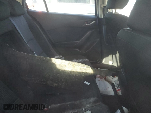 2014 Mazda 3 i Touring with VIN JM1BM1L73E1111512, listed as a Copart auction lot 42344565 with 140,139 mi miles and Salvage title. Bid and sale history available at DreamBid. Image 10.