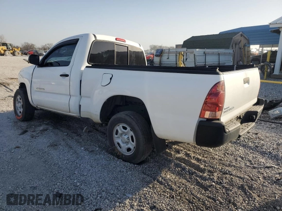 2008 Toyota Tacoma with VIN 5TENX22N88Z544148, listed as a Copart auction lot 49304965 with 157,101 mi miles and Salvage title. Bid and sale history available at DreamBid. Image 2.