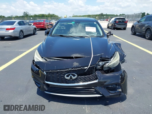 2017 Infiniti QX30 Premium with VIN SJKCH5CP5HA016631, listed as a IAAI auction lot 42355185 with 115,778 mi miles and . Bid and sale history available at DreamBid. Image 6.