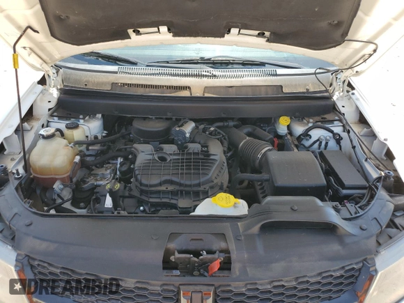 2015 Dodge Journey Crossroad with VIN 3C4PDCGG1FT746959, listed as a Copart auction lot 53618025 with 176,081 mi miles and Clean Title. Bid and sale history available at DreamBid. Image 12.
