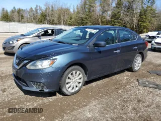 2018 Nissan Sentra S with VIN 3N1AB7AP6JY233958, listed as a Copart auction lot 51468365 with 238,642 mi miles and Clean Title. Bid and sale history available at DreamBid. Image 1.