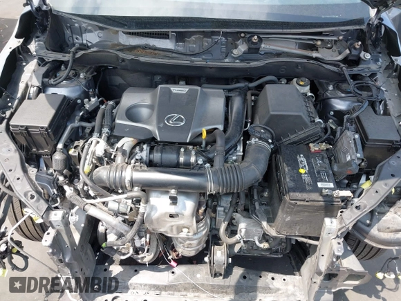 2020 Lexus NX 300 F Sport with VIN JTJSARBZ8L2168805, listed as a IAAI auction lot 42455378 with 62,419 mi miles and . Bid and sale history available at DreamBid. Image 10.