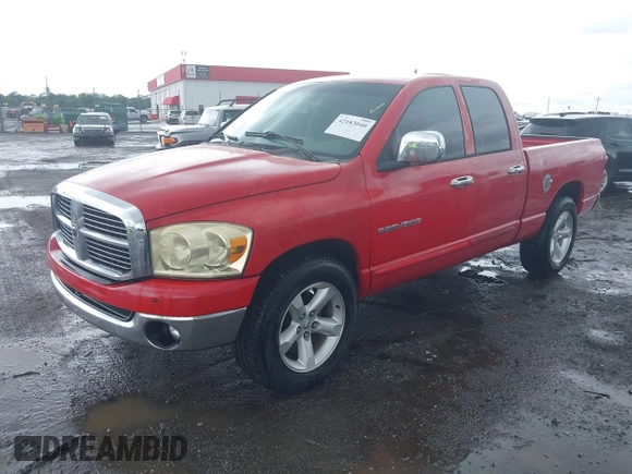 2007 Dodge 1500 SLT with VIN 1D7HA18217S114041, listed as a IAAI auction lot 42183040 with 173,500 mi miles and . Bid and sale history available at DreamBid. Image 2.