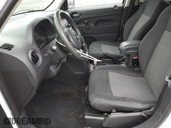 2012 Jeep Patriot Sport with VIN 1C4NJPBA5CD511847, listed as a Copart auction lot 49888585 with 190,606 mi miles and Clean Title. Bid and sale history available at DreamBid. Image 7.