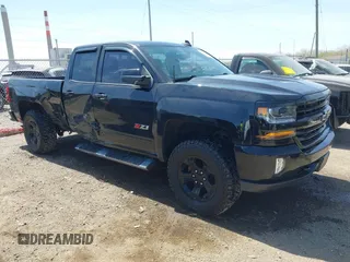 2017 Chevrolet Silverado 1500 LT with VIN 1GCVKRECXHZ270139, listed as a IAAI auction lot 42027722 with 122,571 mi miles and . Bid and sale history available at DreamBid. Image 1.