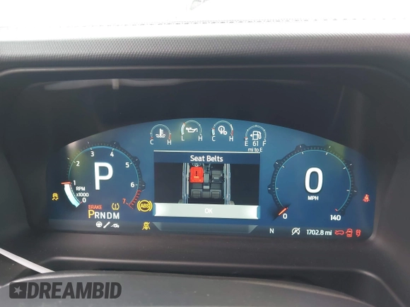 2024 Ford Bronco Raptor with VIN 1FMEE0RRXRLB33753, listed as a IAAI auction lot 42465984 with 1,702 mi miles and . Bid and sale history available at DreamBid. Image 7.
