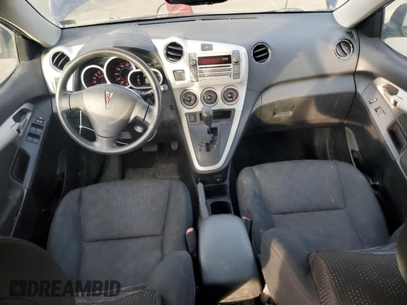 2009 Pontiac Vibe w/1SB with VIN 5Y2SP67089Z456771, listed as a Copart auction lot 78451704 with 187,575 mi miles and Clean Title. Bid and sale history available at carsss.com. Image 8.
