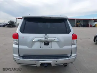 2010 Toyota 4Runner SR5 with VIN JTEZU5JR2A5007733, listed as a IAAI auction lot 41337671 with 93,371 mi miles. Bid and sale history available at carsss.com. Image 16.