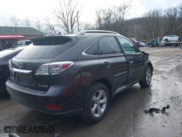 2010 Lexus RX 350 with VIN 2T2BK1BA5AC068733, listed as a IAAI auction lot 41487044 with 177,738 mi miles and . Bid and sale history available at DreamBid. Image 4.