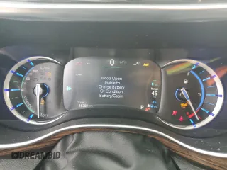 2023 Chrysler Pacifica Hybrid Limited с VIN 2C4RC1S71PR630575, выставлен на аукционе Copart как лот 55826955 с пробегом 45 381 миль миль и Списание • Salvage title. История ставок и продаж доступна на DreamBid. Изображение 9.