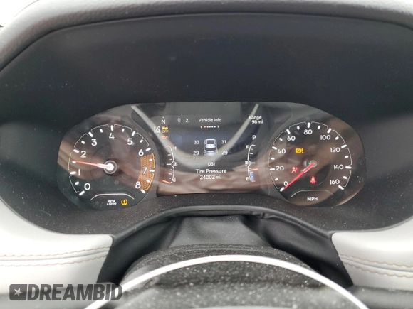 2023 Jeep Compass Limited with VIN 3C4NJDCN6PT561222, listed as a Copart auction lot 80028534 with 24,002 mi miles and Salvage Title. Bid and sale history available at carsss.com. Image 9.