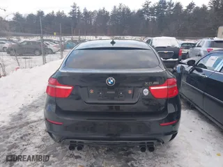 2011 BMW X6 M with VIN 5YMGZ0C57BLK14388, listed as a IAAI auction lot 41411854 with 129,248 mi miles. Bid and sale history available at carsss.com. Image 17.