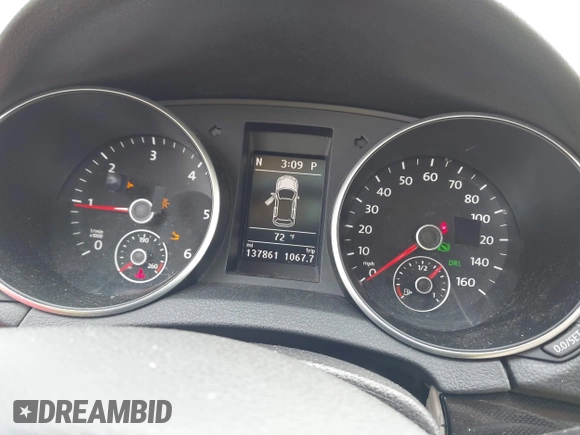 2013 Volkswagen Jetta TDI w/Sunroof & Nav with VIN 3VWPL7AJ1DM666998, listed as a IAAI auction lot 42483201 with 137,861 mi miles and . Bid and sale history available at DreamBid. Image 7.