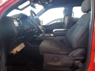 2023 Ford F-150 XL with VIN 1FTEW1CP3PKD22908, listed as a Copart auction lot 49398685 with 16,931 mi miles and Salvage Title. Bid and sale history available at carsss.com. Image 7.
