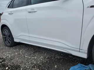 2022 Hyundai Kona N Line with VIN KM8K33A3XNU802061, listed as a Copart auction lot 52388735 with 58,892 mi miles and Salvage Title. Bid and sale history available at carsss.com. Image 12.