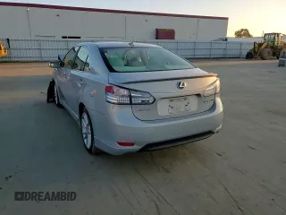 2010 Lexus HS 250h with VIN JTHBB1BA4A2009884, listed as a Copart auction lot 86128694 with Not Provided miles and Salvage Title. Bid and sale history available at DreamBid. Image 11.