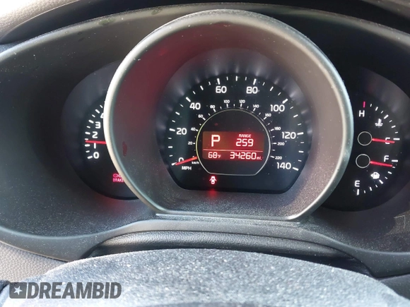2018 Kia Soul + with VIN KNDJP3A56J7562327, listed as a IAAI auction lot 42014736 with 34,260 mi miles. Bid and sale history available at carsss.com. Image 7.