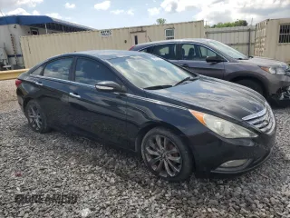 2012 Hyundai Sonata Limited z VIN 5NPEC4AB1CH365296, wystawiony jako Copart lot #58725255 z przebiegiem 118 332 mil mil oraz Szkoda całkowita • Salvage title. Historia ofert i sprzedaży dostępna na DreamBid. Obrazek 4.