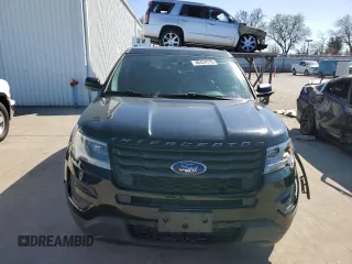 2017 Ford Police Interceptor Utility с VIN 1FM5K8AT5HGD25829, выставлен на аукционе Copart как лот 48434775 с пробегом 97 005 миль миль и Чистый • Clean title. История ставок и продаж доступна на DreamBid. Изображение 5.