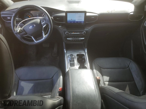 2020 Ford Explorer Limited with VIN 1FMSK7FH7LGA88352, listed as a Copart auction lot 49730515 with 86,139 mi miles and Salvage Title. Bid and sale history available at carsss.com. Image 8.