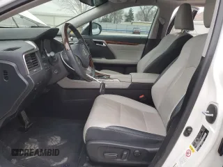 2019 Lexus RX with VIN JTJDZKCA9K2021148, listed as a Copart auction lot 85245894 with 67,391 mi miles and Salvage Title. Bid and sale history available at carsss.com. Image 7.