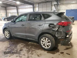 2019 Hyundai Tucson SE with VIN KM8J2CA49KU918418, listed as a Copart auction lot 50378235 with 63,846 mi miles and Salvage Title. Bid and sale history available at carsss.com. Image 2.
