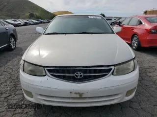 2001 Toyota Solara SE z VIN 2T1CG22P91C499399, wystawiony jako Copart lot #47364615 z przebiegiem 250 263 mil mil oraz Szkoda całkowita • Salvage title. Historia ofert i sprzedaży dostępna na DreamBid. Obrazek 5.