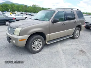 2004 Mercury Mountaineer с VIN 4M2DU86W44UJ15211, выставлен на аукционе IAAI как лот 42227023 с пробегом 221 249 миль миль и . История ставок и продаж доступна на DreamBid. Изображение 2.