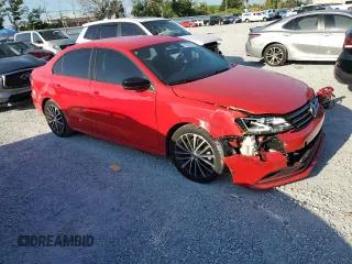 2016 Volkswagen Jetta Sport z VIN 3VWD17AJ6GM320507, wystawiony jako Copart lot #60421515 z przebiegiem 111 396 mil mil oraz Nie do naprawy • Non repairable. Historia ofert i sprzedaży dostępna na DreamBid. Obrazek 4.