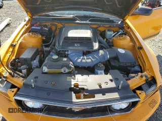 2007 Ford Mustang GT Deluxe with VIN 1ZVFT82H375264889, listed as a Copart auction lot 61177985 with 10,555 mi miles and Salvage title. Bid and sale history available at DreamBid. Image 11.