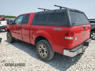 2008 Ford F-150 STX with VIN 1FTRX14W58FB17296, listed as a Copart auction lot 58791705 with Not provided miles and Clean title. Bid and sale history available at DreamBid. Image 2.