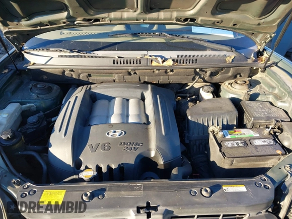 2006 Hyundai Santa Fe GLS with VIN KM8SC13D36U100031, listed as a IAAI auction lot 41240289 with 189,195 mi miles. Bid and sale history available at carsss.com. Image 10.