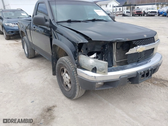 2006 Chevrolet Colorado LT w/1LT with VIN 1GCDT146268260617, listed as a IAAI auction lot 41893925 with 206,864 mi miles. Bid and sale history available at carsss.com. Image 6.